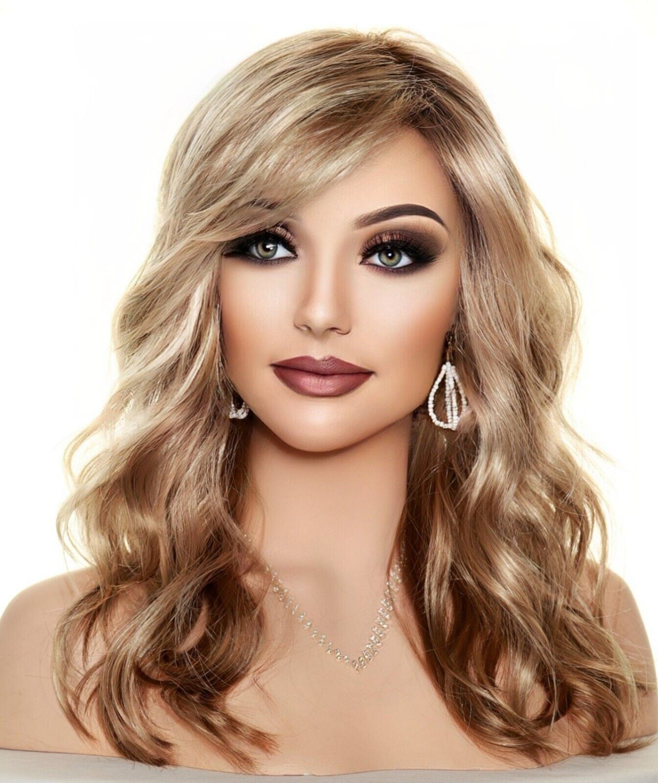 Mariah | Jon Renau Nouveau Wigs | o’solite | COLOR 12FS8