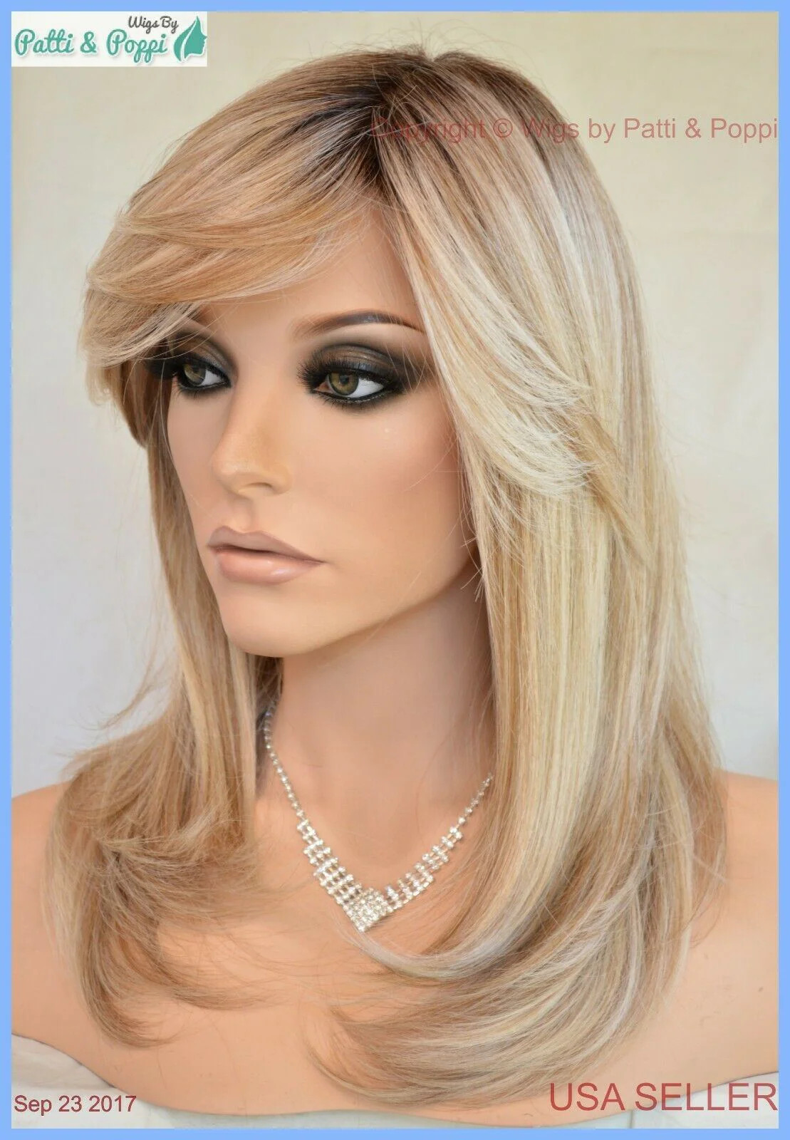 Spotlight Lace Front Heat Friendly Monotop Wig Raquel Welch Shaded Biscuit