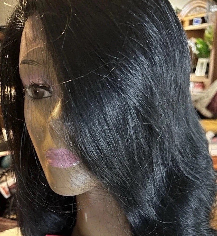 Vanessa New Lace Wig DORA Brazil human hair blend Swiss lace Gorgeous