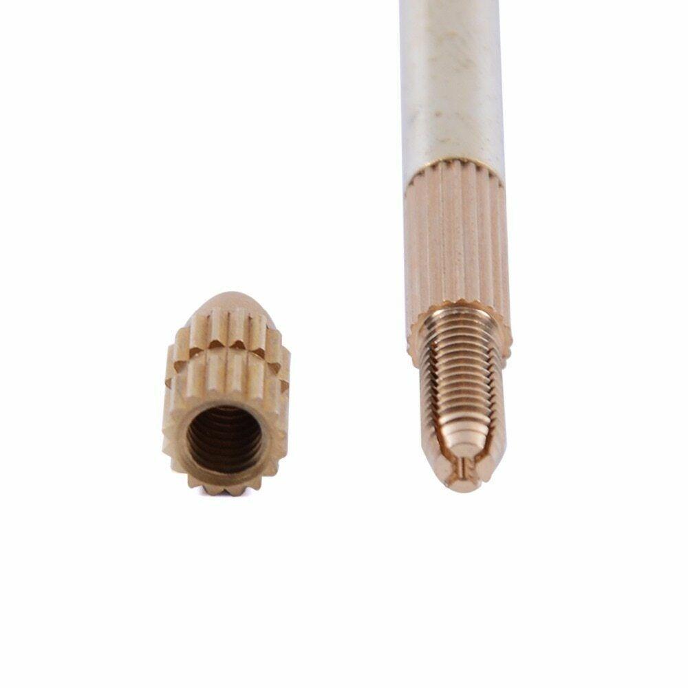 Bronze Lace Wigs Repair Holder Ventilating Needles Hair Tools Hook Set