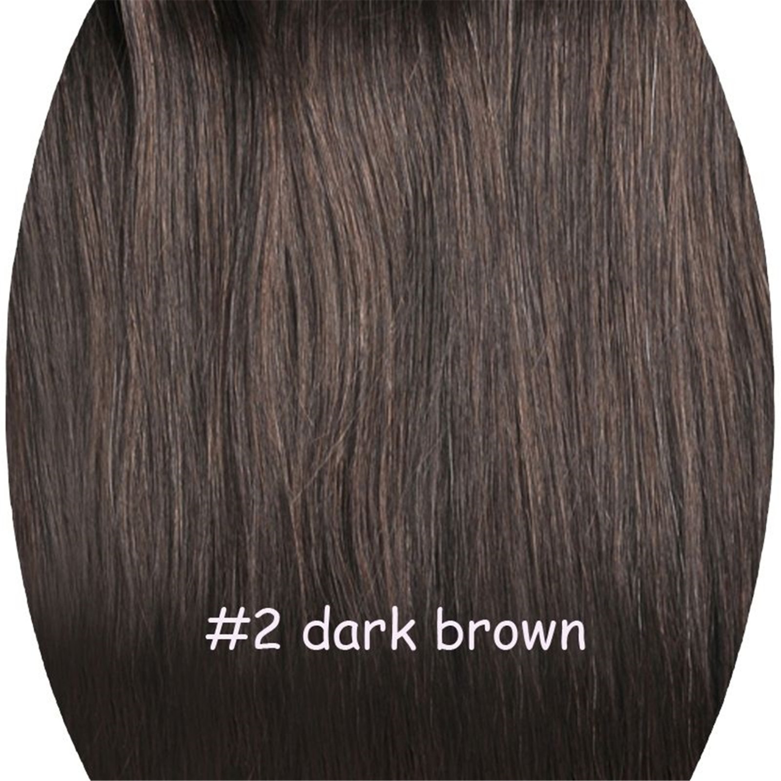 120g 18inch Invisible Wire Weft Flip In Real Human Hair Extensions One Hairpiece
