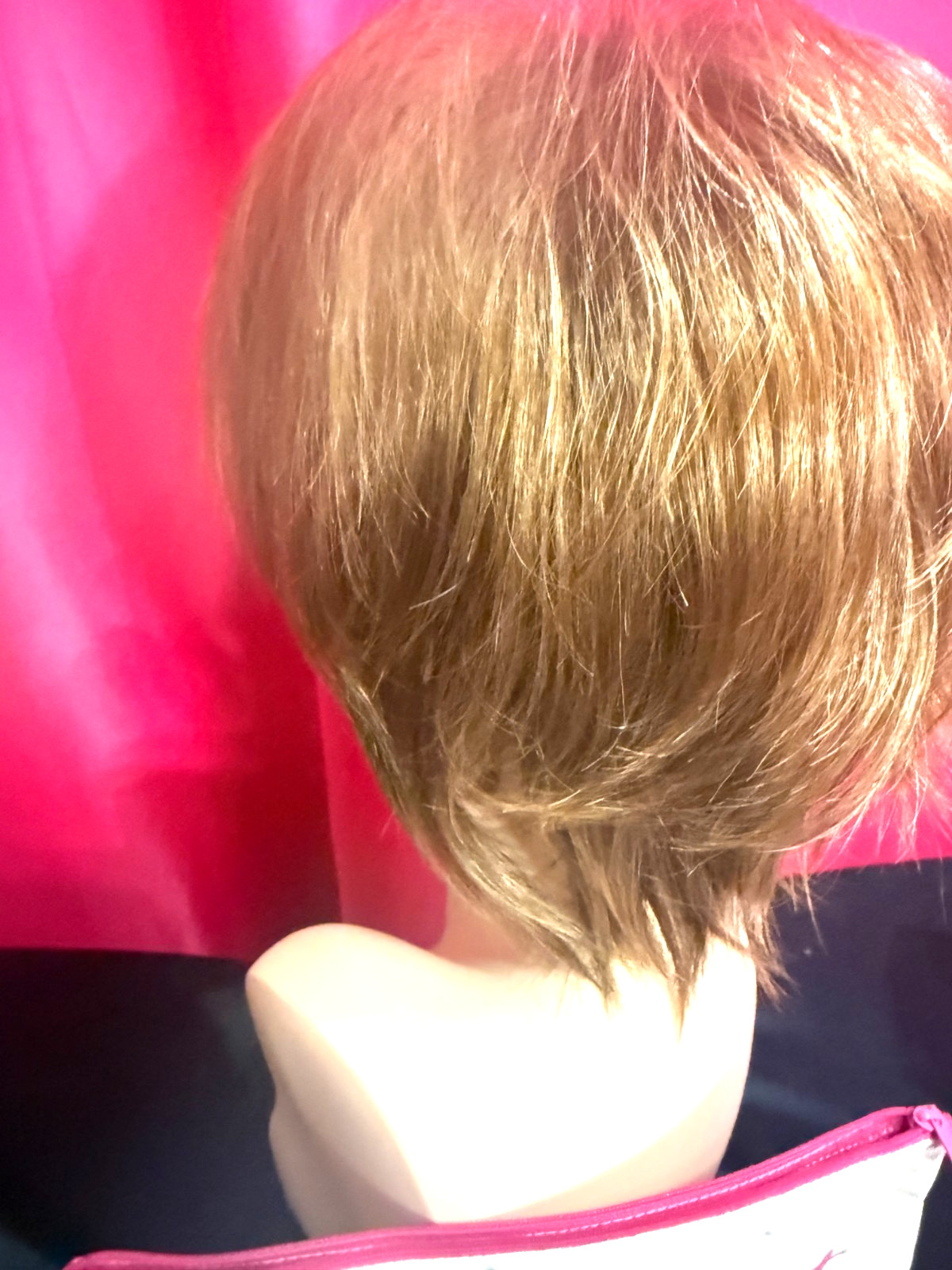 Godiva’s Secret Wigs “Trixie Wig” Copper Glaze Rooted