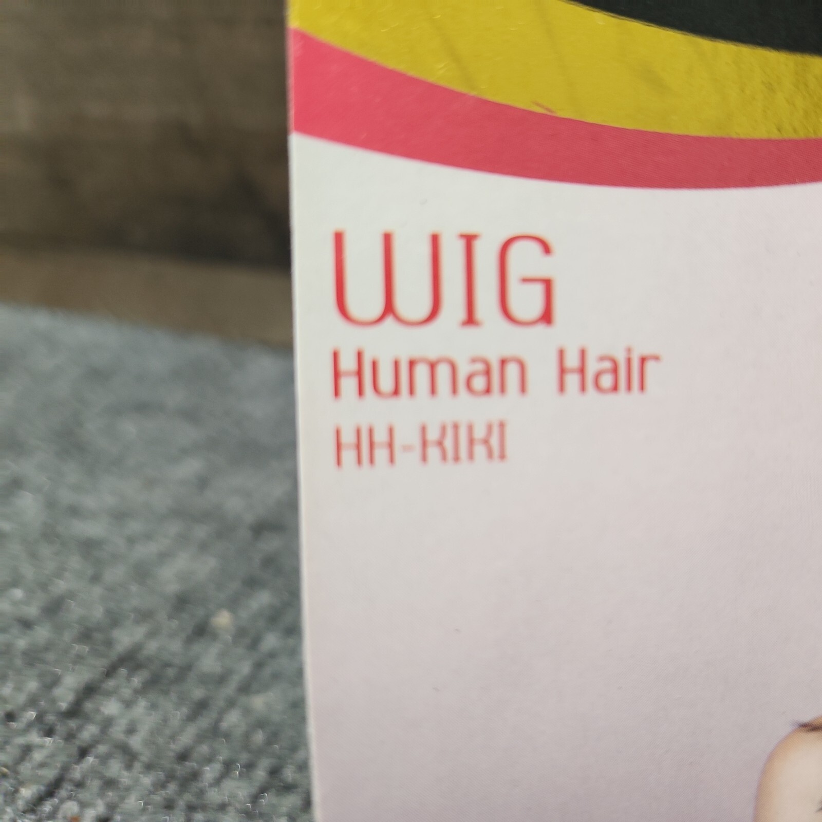 Beshe Human Hair Wig HH Kiki TT1B/30