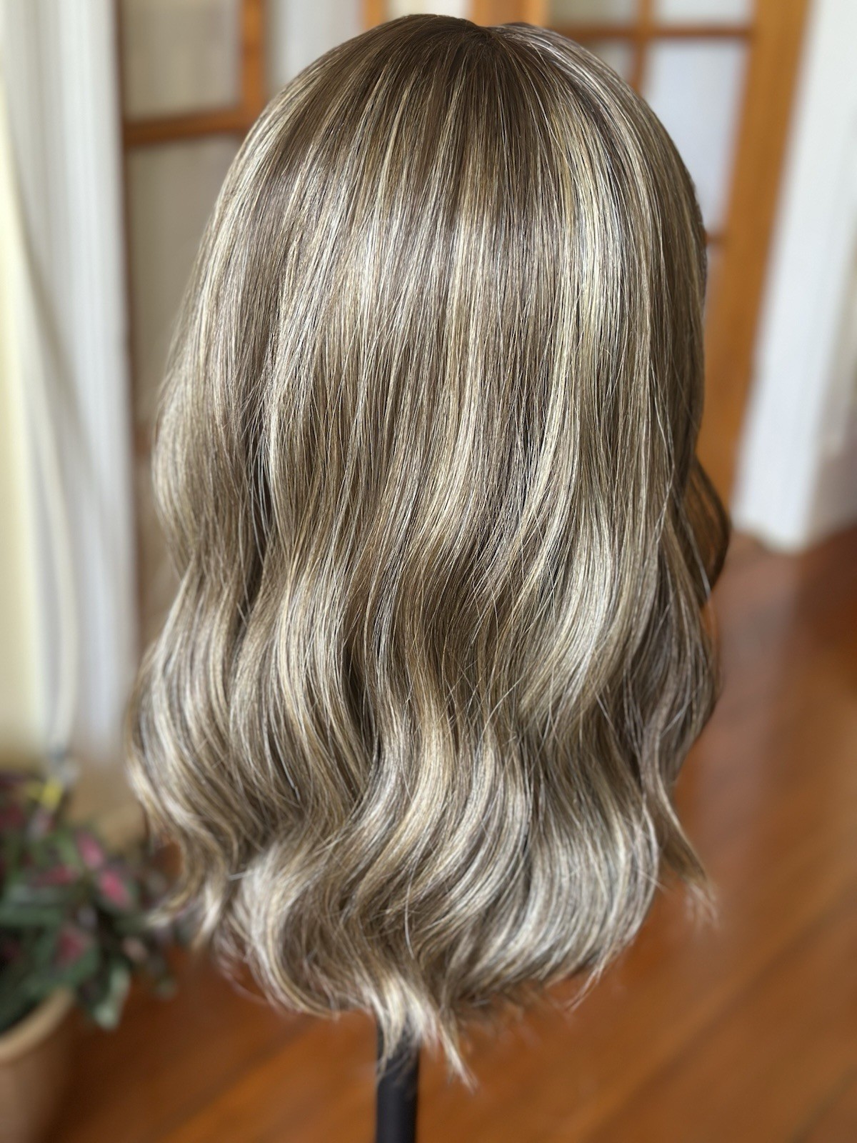 Jbextensions Jen Monofilament Hazelnut Blonde 18 inches