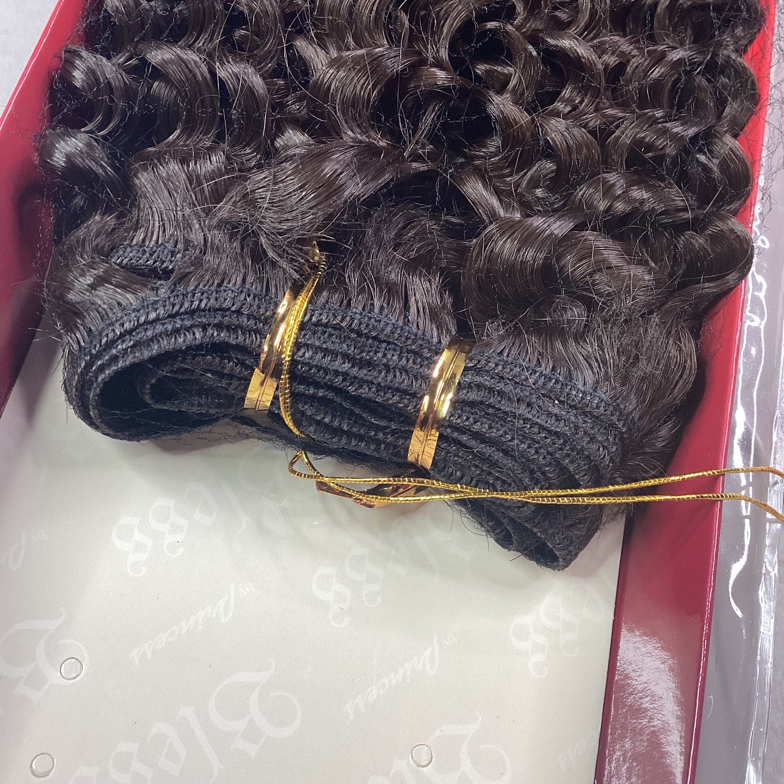 Bless by Princess Bohemian Jerry 14 100% Human Hair Extensions Color 4