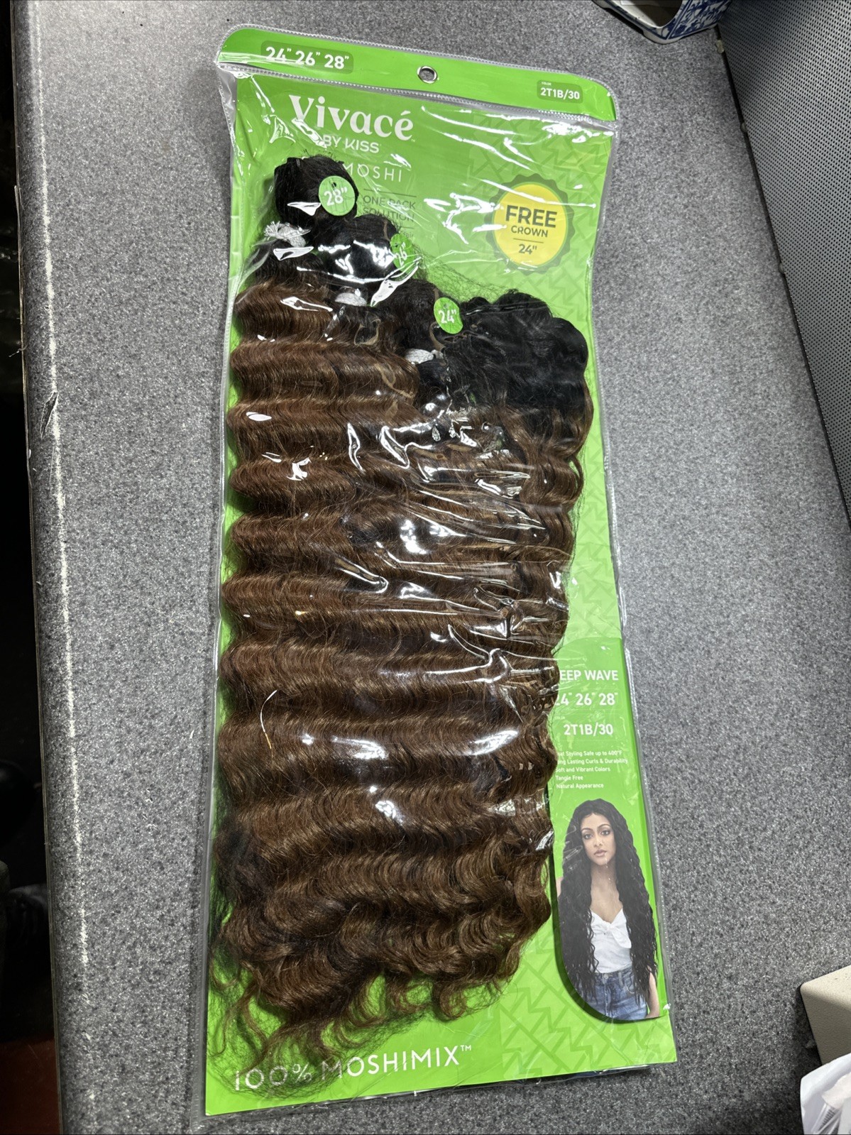 Vivace Saemoshi 24” 26” &28” Bundle – New Color 2T1B/30 Deep Wave NEW Unopened