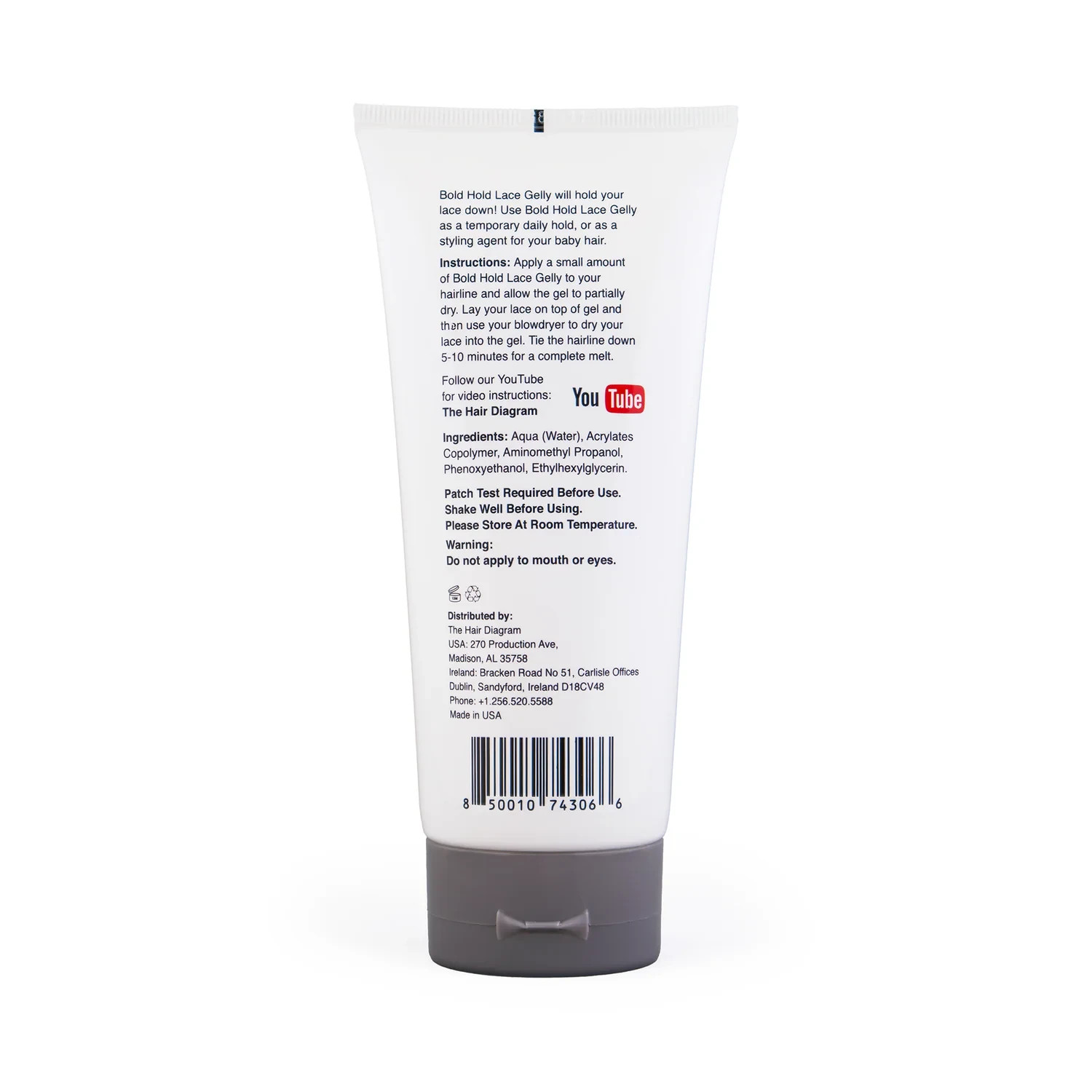 Bold Hold Active Reloaded & Lace Gelly Bundle for Flawless Lace Wig Styling Kit