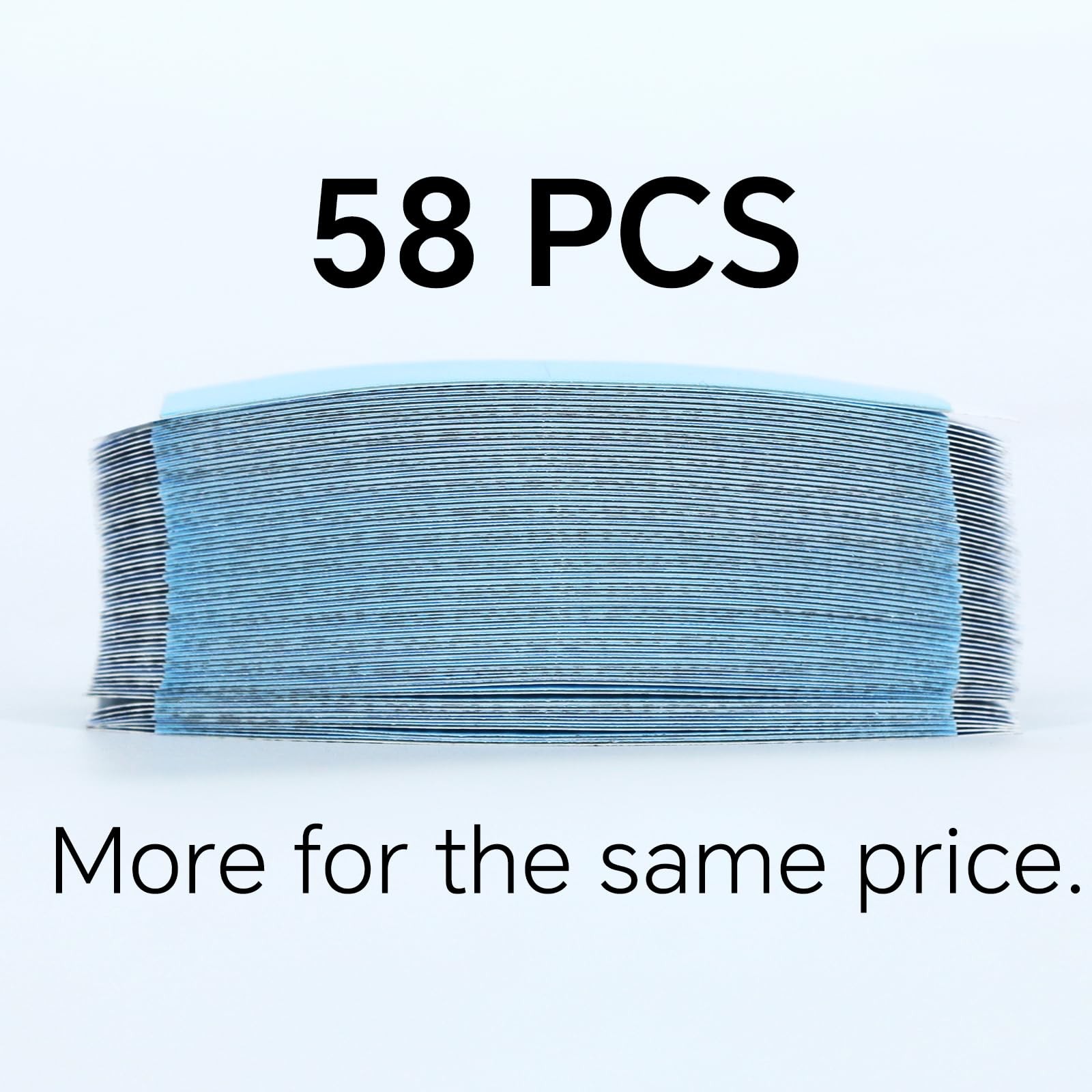 Wig Tape Double Sided 58pcs Lace Front Tape Waterproof Lace Tape for Wigs