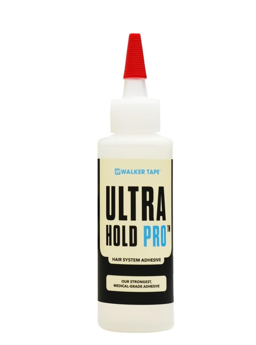 Ultra Hold Pro – Medical-Grade Silicone Adhesive for Hair Systems, Wigs & Tou…