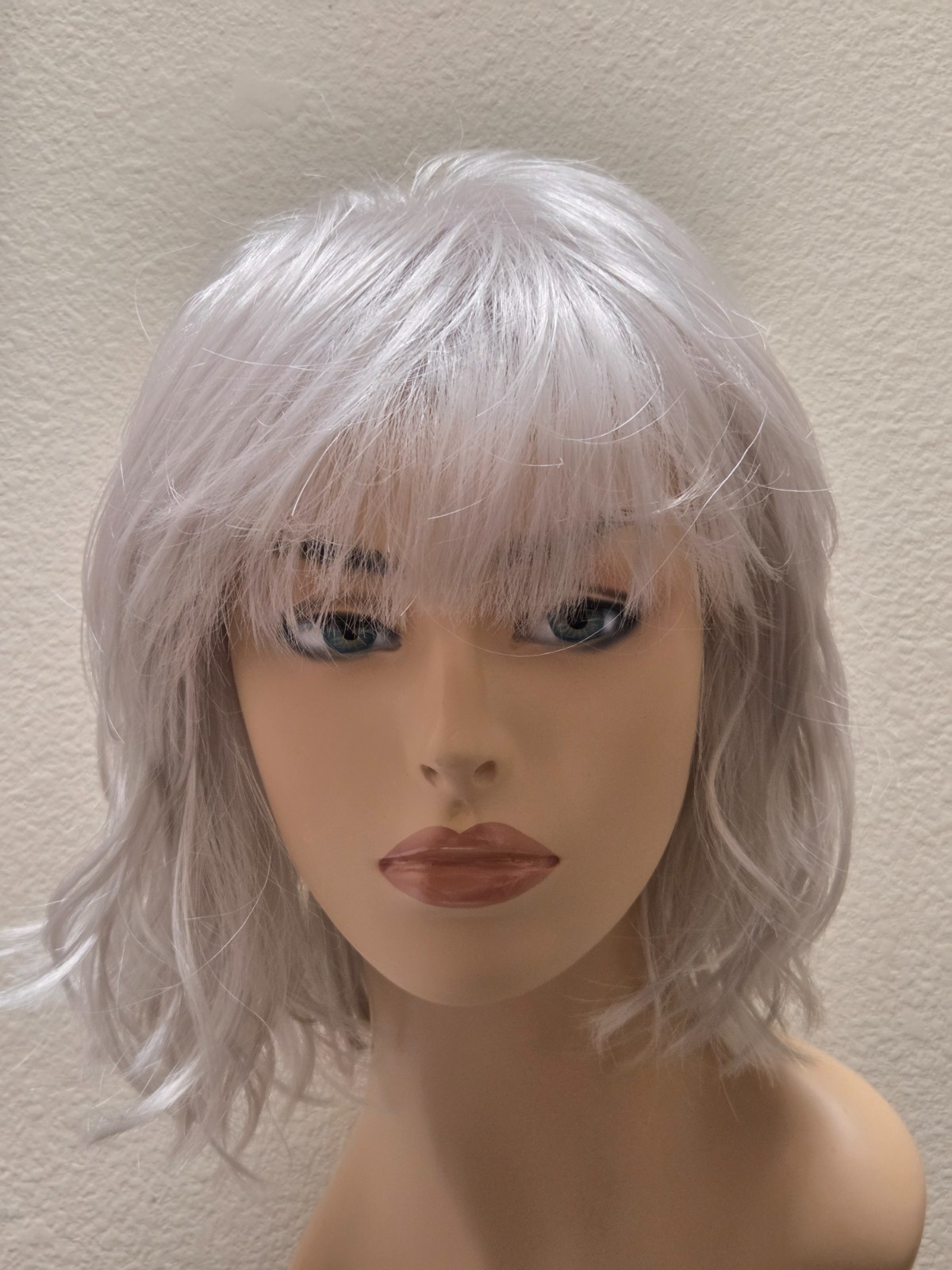 HENRY MARGU PAIGE WIG WHITE #60 BASIC CAP LIMITED TO 15, NEVER WORN