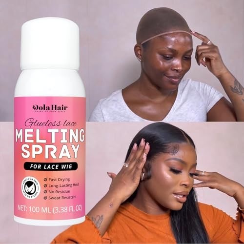 Lace Glue Kit for Wig Installation – Complete Set with Tint Mousse & Melting Spr