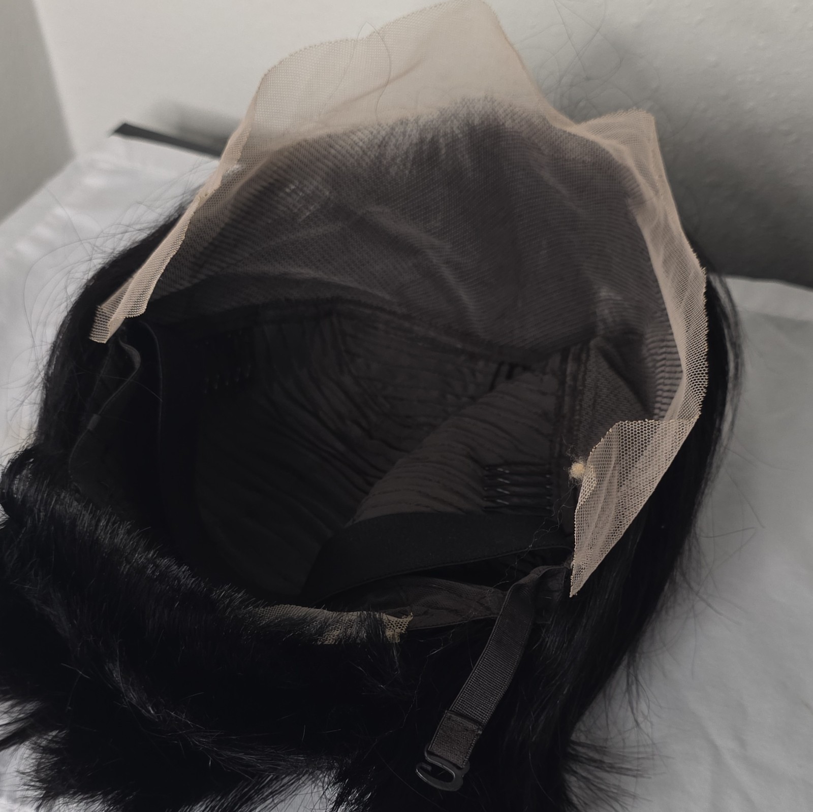 Natural 8 Inch Human Hair Lace Front Wig – Pre-Plucked HD Lace
