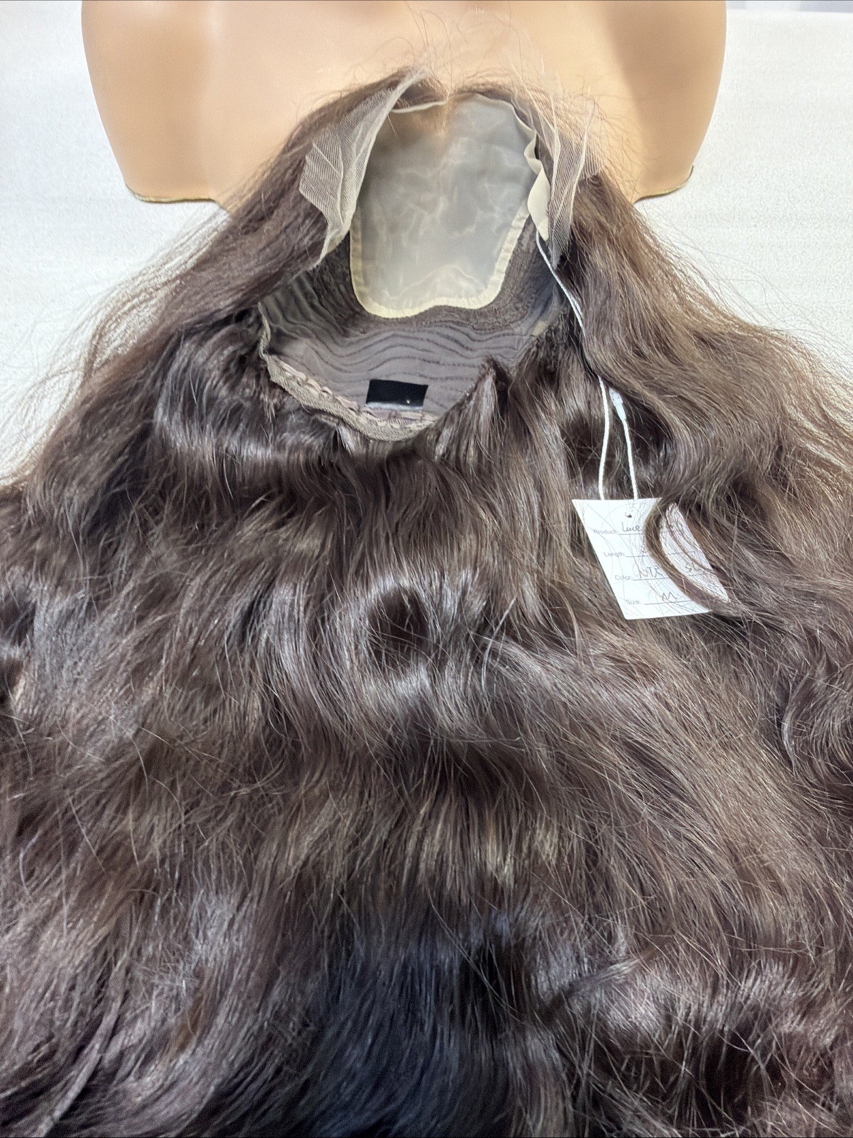 TZ WIGS KOSHER/SHEITEL WIG 20in Lace Top