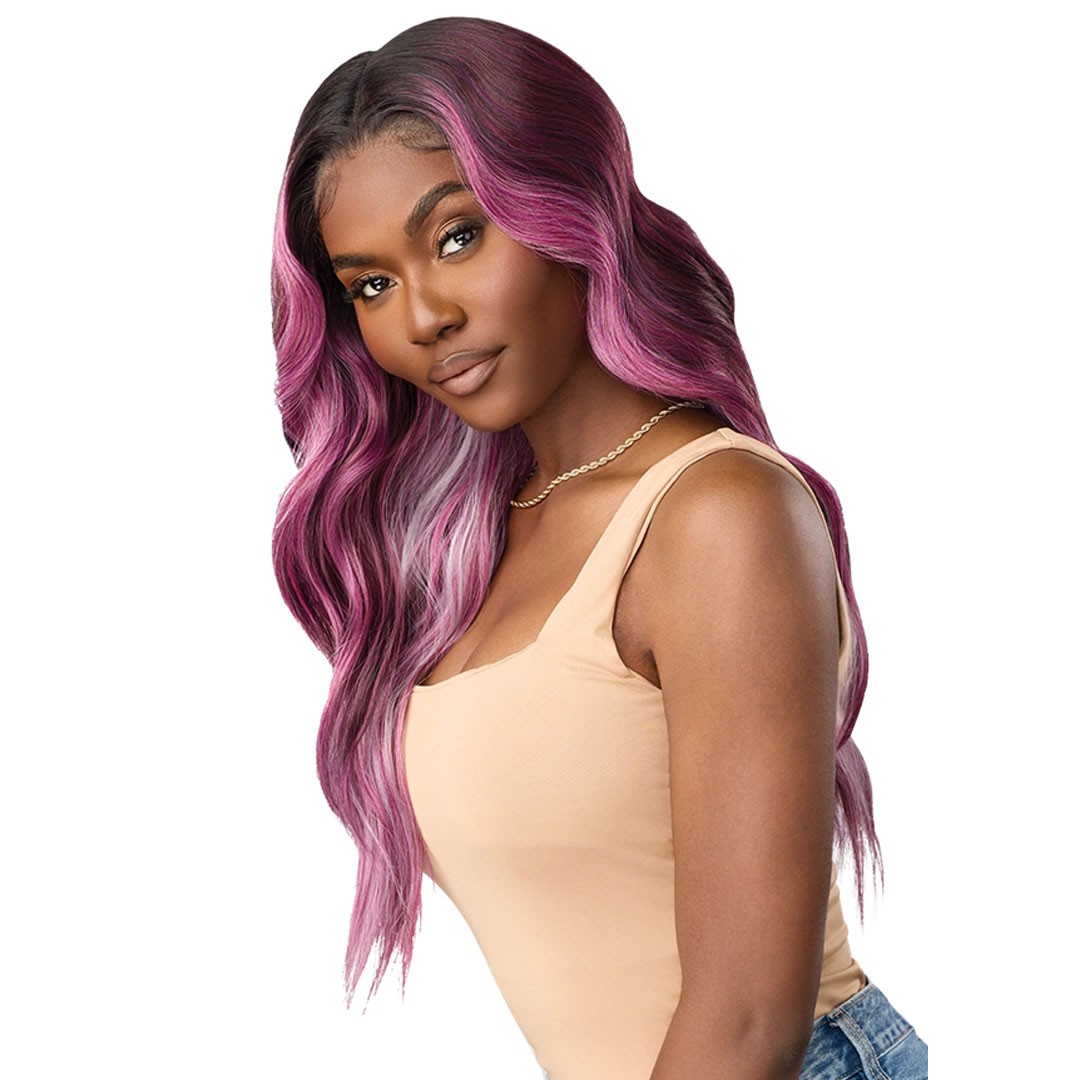 Outre Melted Hairline Synthetic Hd Lace Front Wig – Mh 116