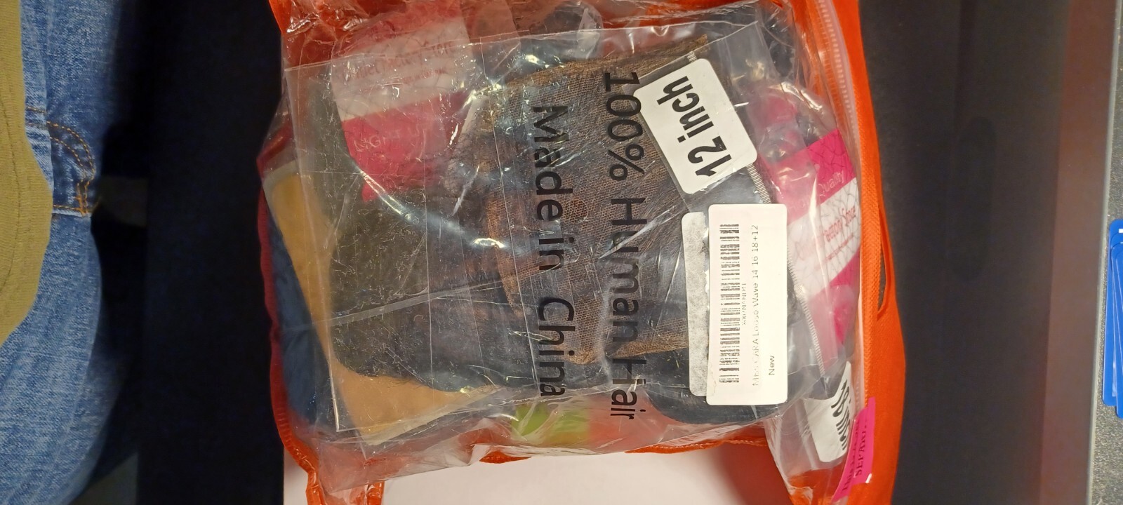 Wig Kit – 6 Pieces, New