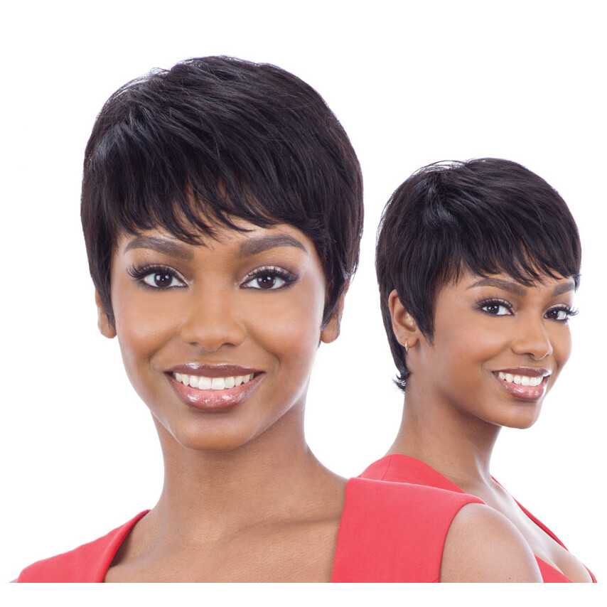 NAKED UNPROCESSED BRAZILIAN 100% HUMAN HAIR FULL WIG – MARCI