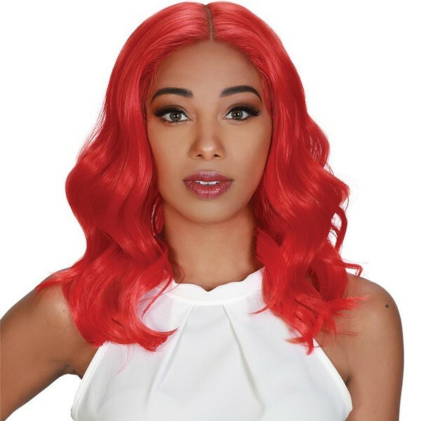 ZURY SIS SYNTHETIC PRE-TWEEZED SWISS LACE FRONT WIG – H TOBI