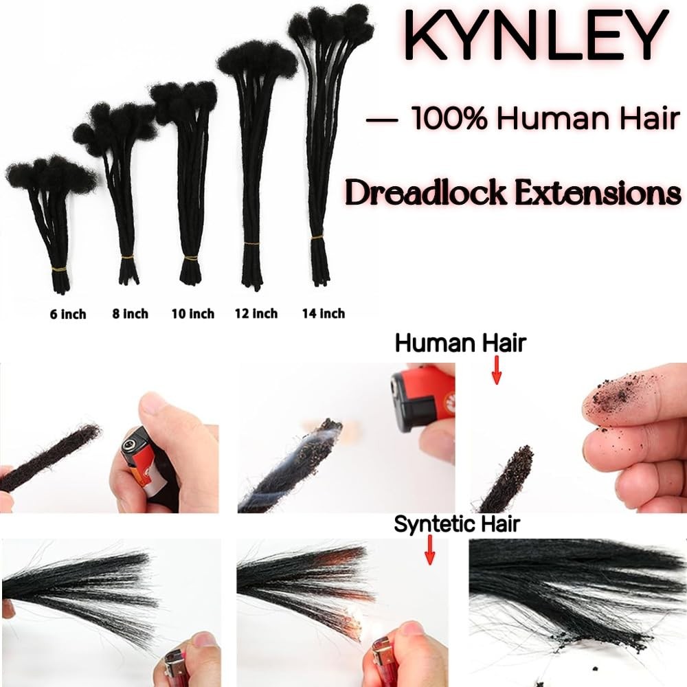 0.4cm & 0.6cm Width, 4-14 Inches10, 30, 60, 100 Strands Options 100% Real Hum
