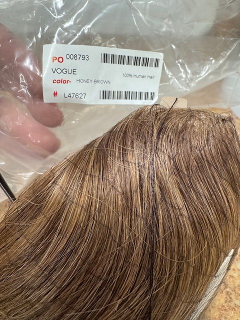 100% Human Hair CLIP IN -VOGUE Style-14″ Diff Shades-DARKER COLORS-CHOOSE SHADE*