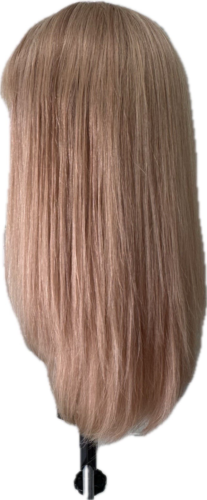 Louis Ferre 100% Human Hair Wig Monofilament Top Mono Long Blonde 18″