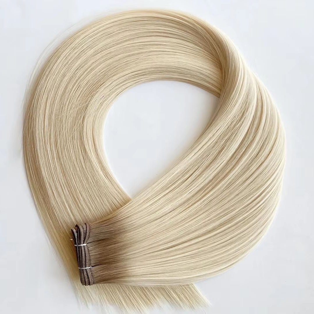 18″, 22″ Genius Wefts, 50g,100% Human Remy Ombre Hair Extensions #T9/60
