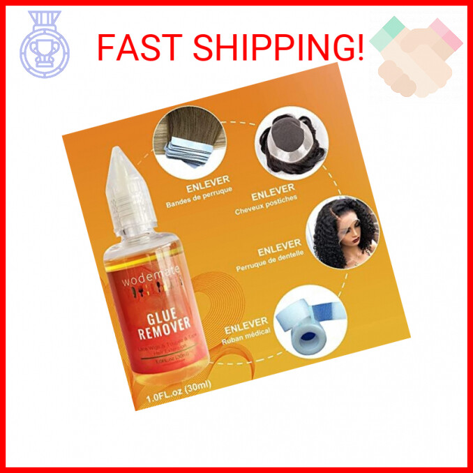 Wig Glue Remover for Tape in Hair Extensions Solvent 30 ml,Adhesive Remover Spra