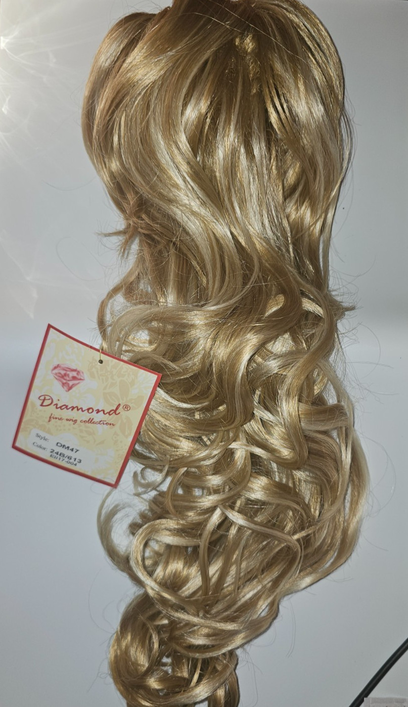 Diamond fine wig DM47 24B/613 Clip In