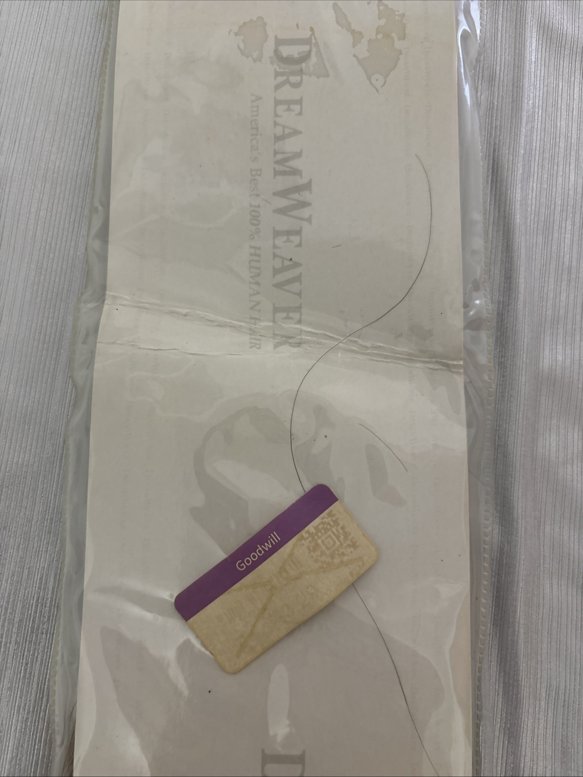 Model Model DreamWeaver 100% Human Hair YK01230 See Note