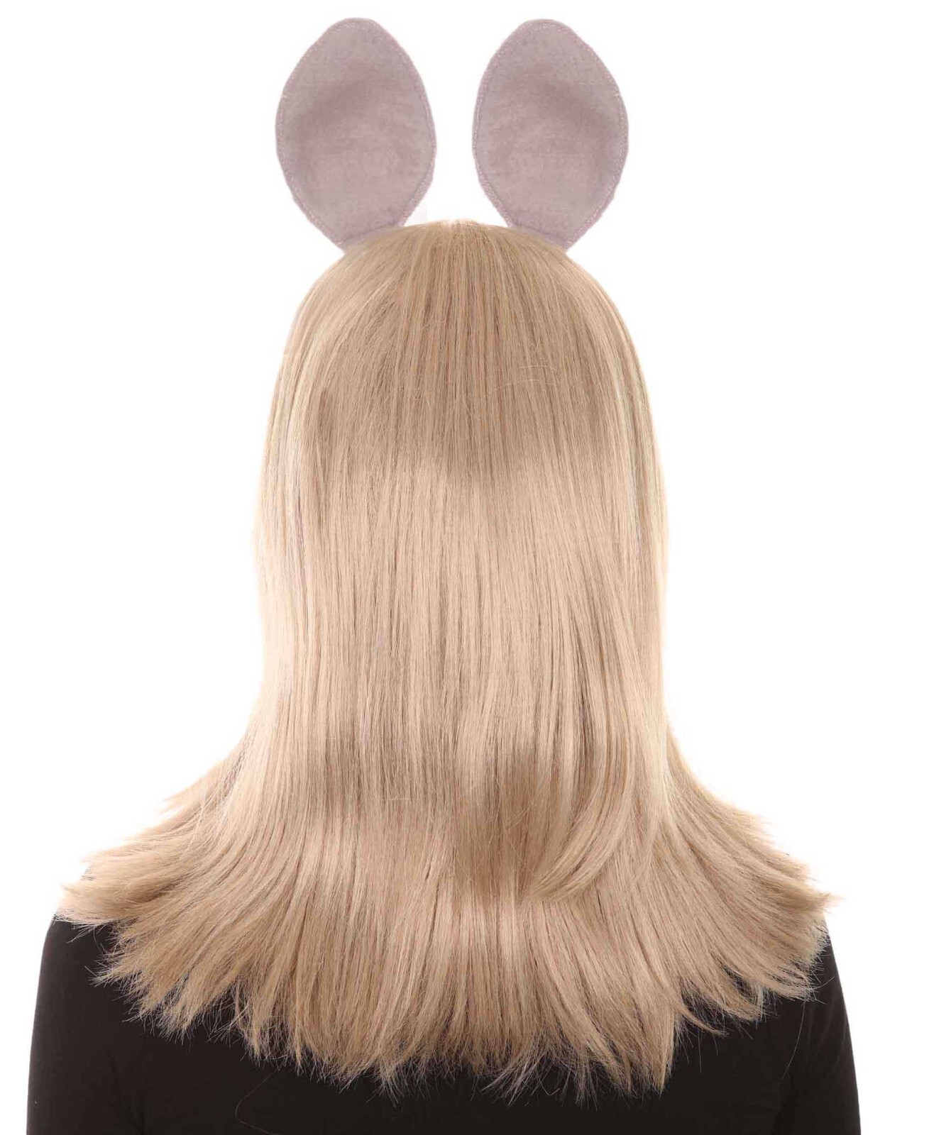 HPO Womens Giants Wig with Ears,TV/Movie Wigs,Flame-retardant Synthetic Fiber.