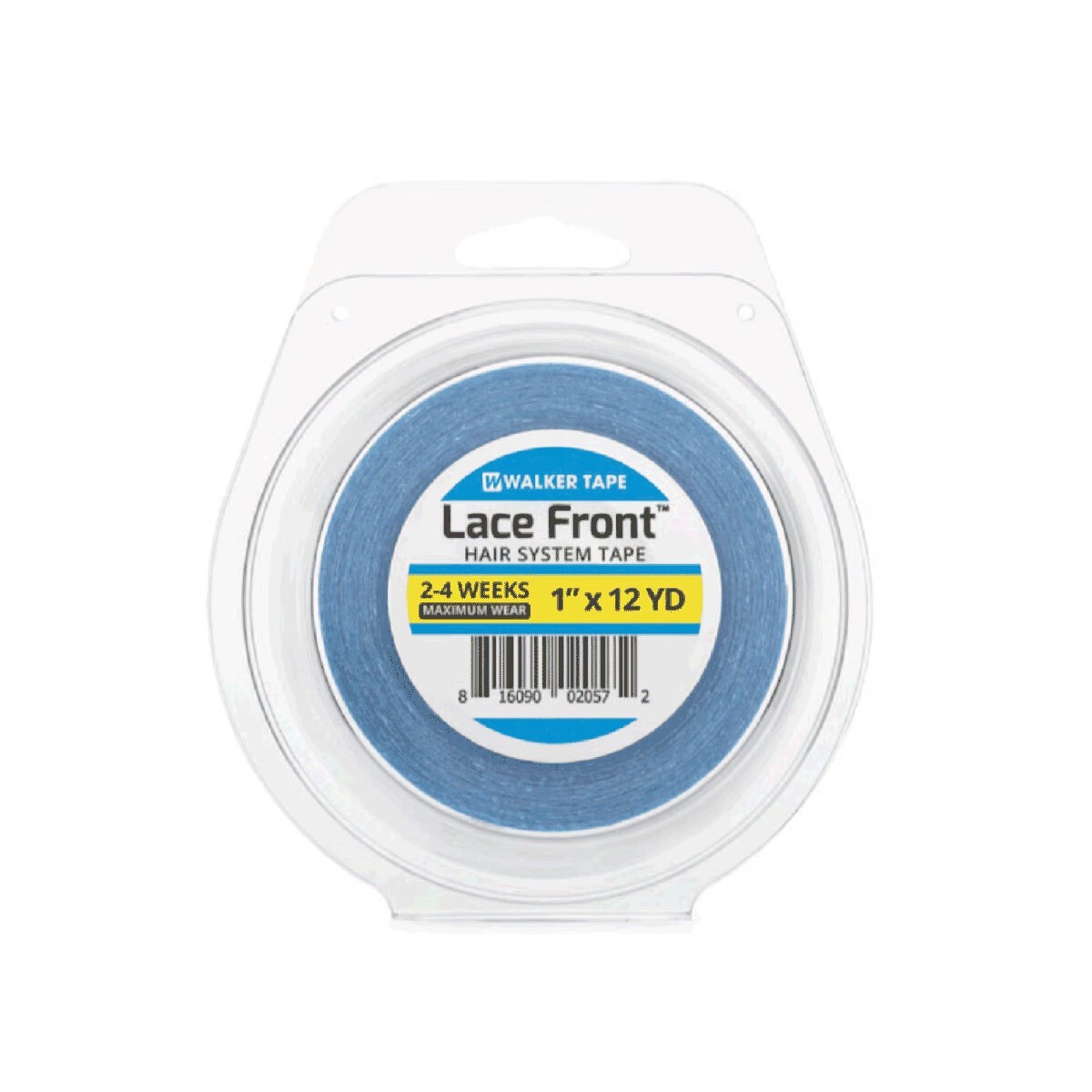 Walker Lace Front Support Tape (Blue Liner), Double Side Roll Tape