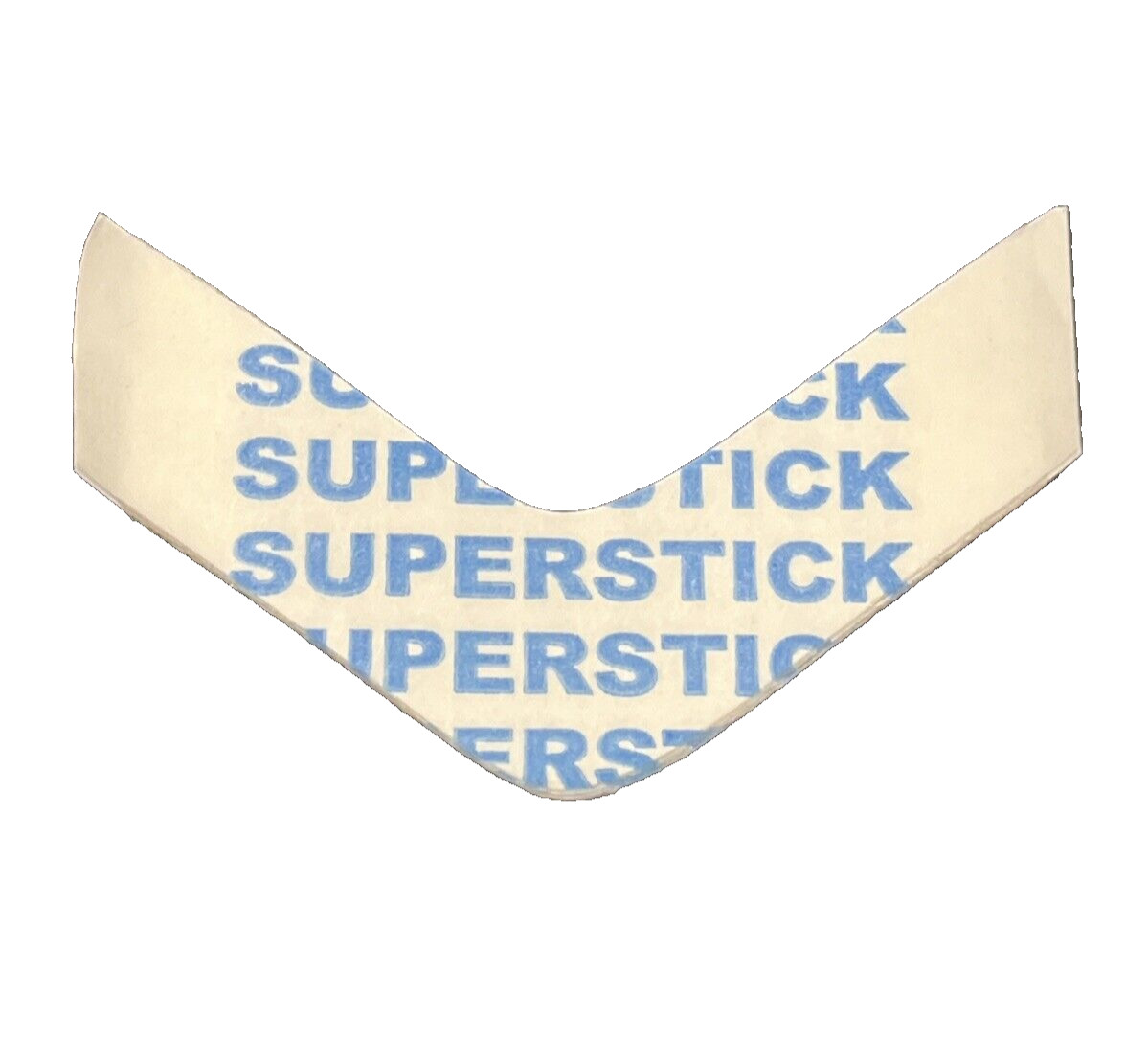 Walker Super Stick Support Tape Contour Shape “B” 1 pk=36 Pc Lace Wig Hair Piece