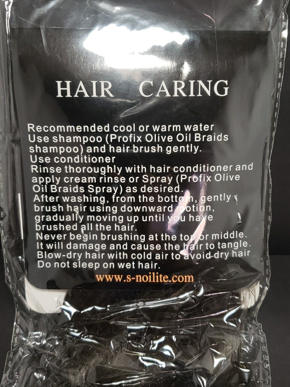 S Nolite – 23 Inch Hair Extensions 4H86#- Brand New Ombre Curly Black Blond