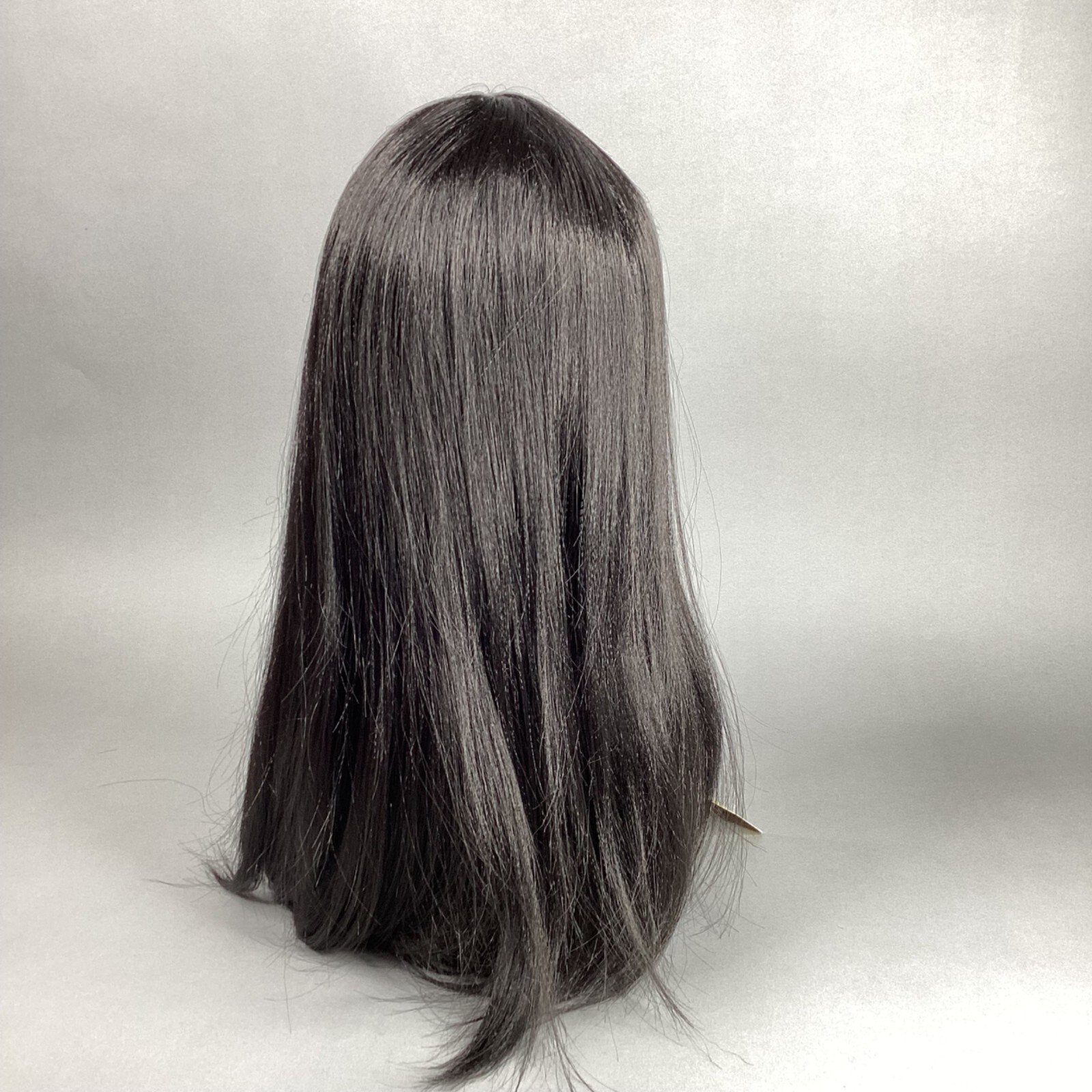 Slim Line SLW32 Wig #1B Off Black Lace Part Heat Safe Synthetic Classic Cap