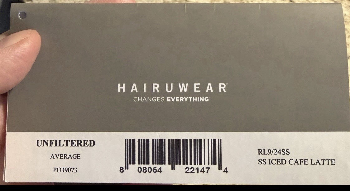 Raquel Welch Wig UNFILTERED, In RL9/24SS, SS Iced Cafe Latte