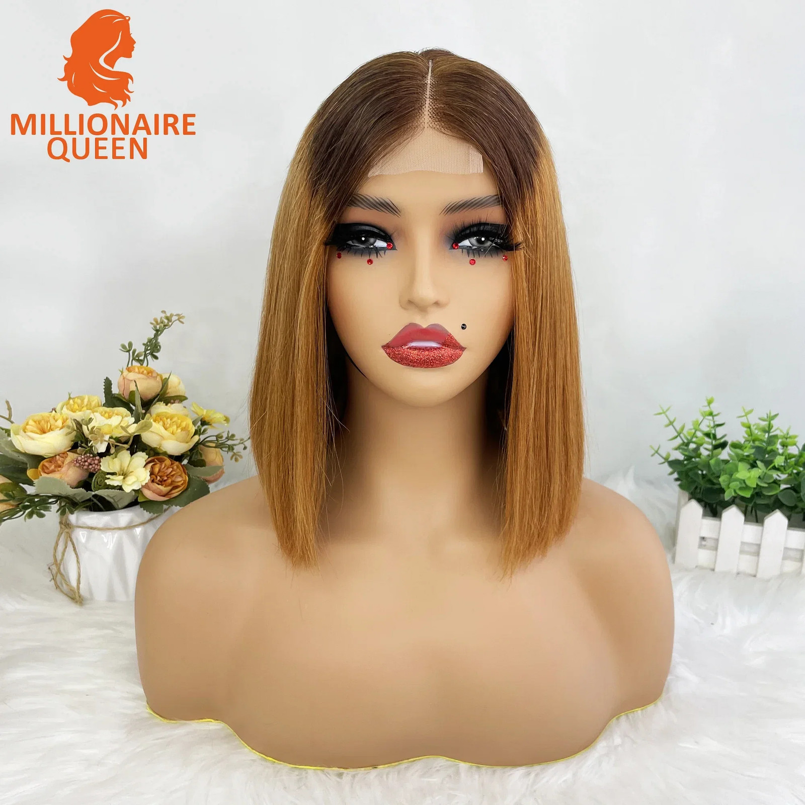 Color: Natural Color, Stretched Length: 10inches, Density: 250%, Lace Size: 2×6