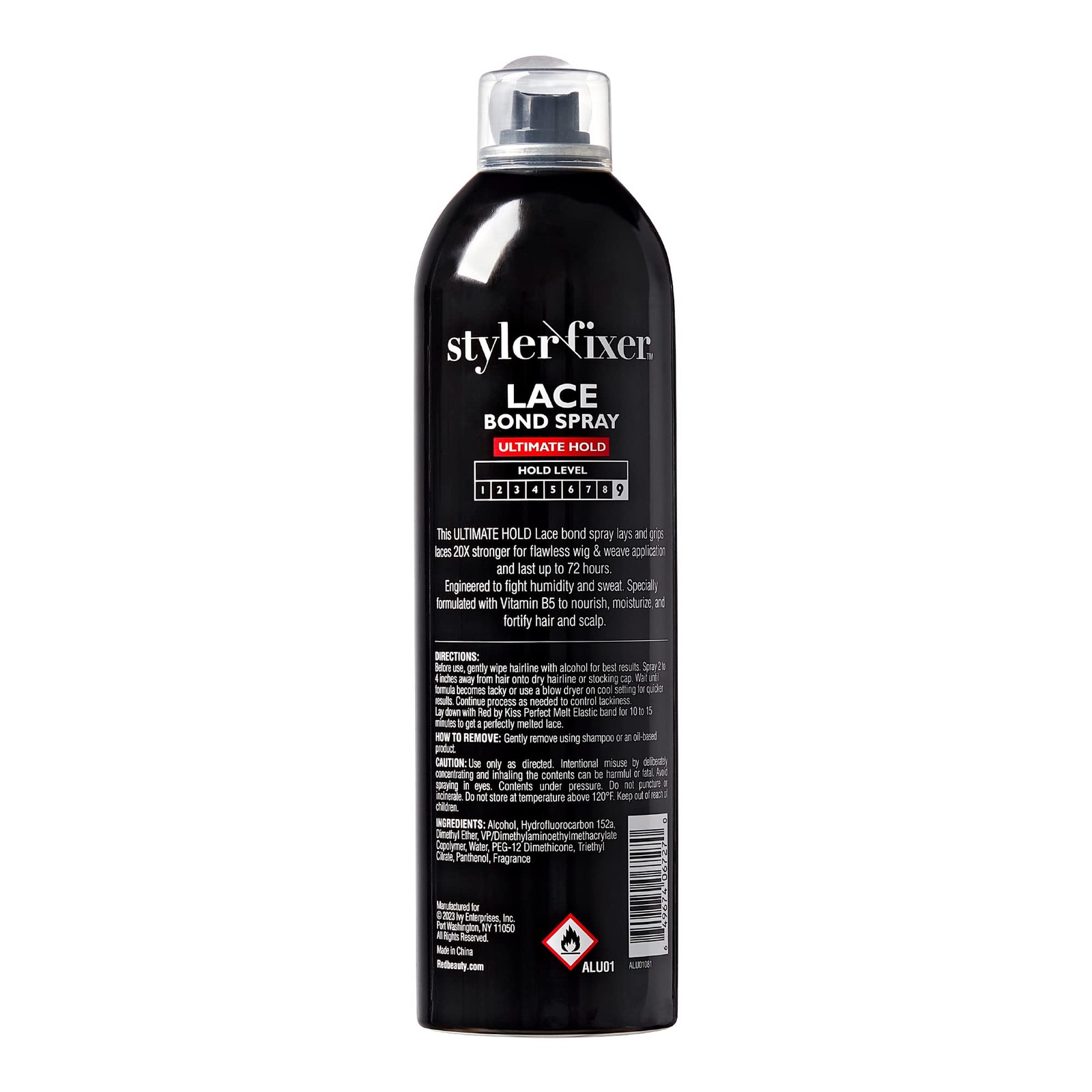 Lace Bond Hold Spray for Wigs – Strong Adhesive, Fast Drying, 72-Hour Hold