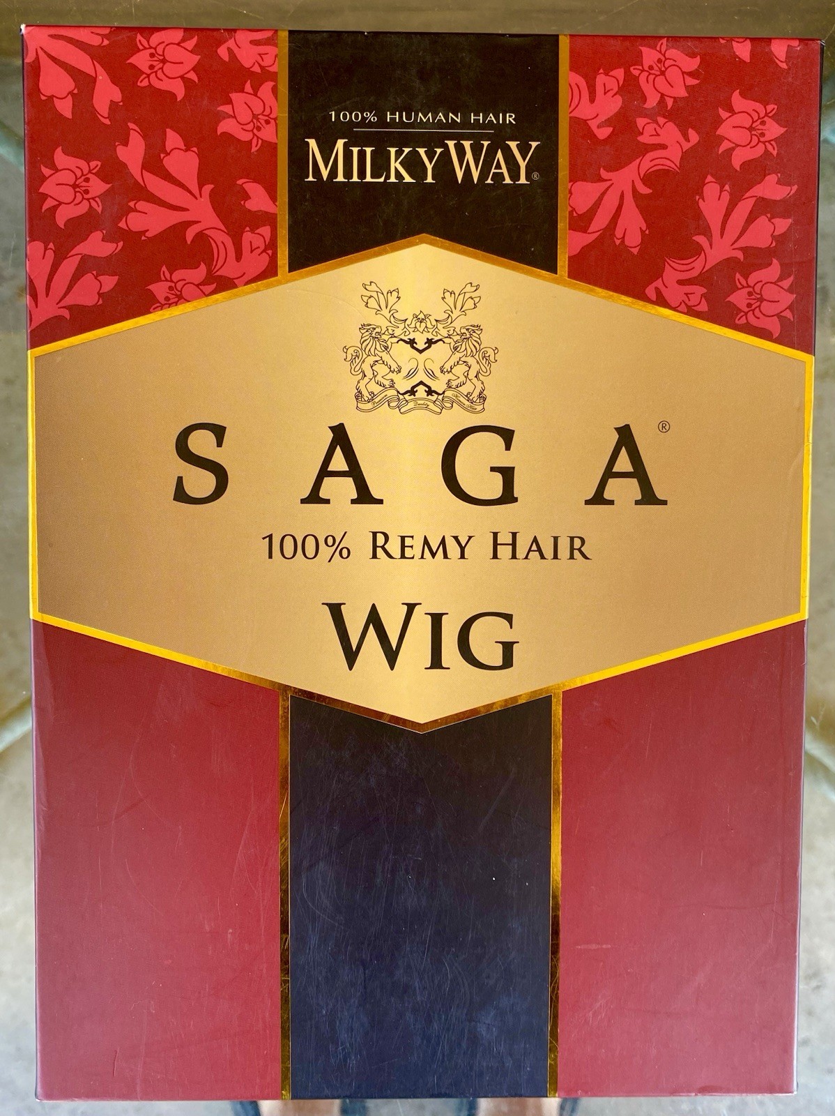 Saga 100% Remy Human Hair Wig CAPLI