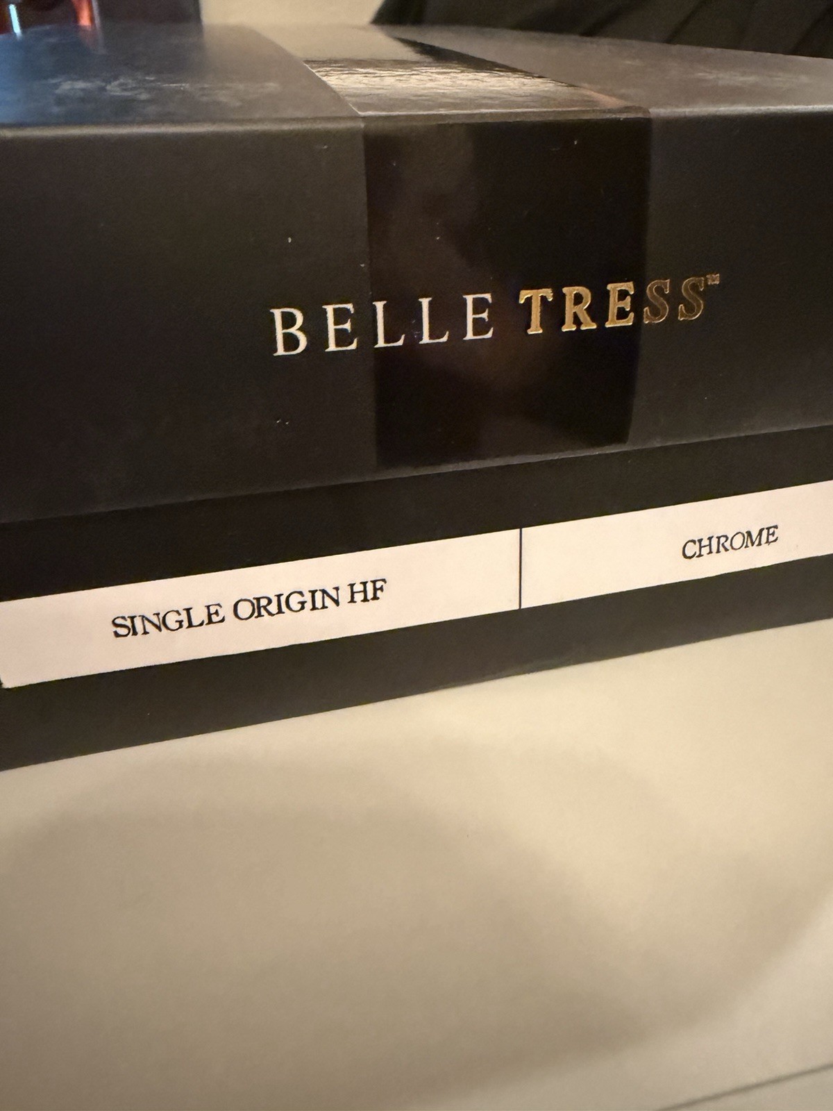 Single Origin chrome Wig By Belle Tress. New In Box.