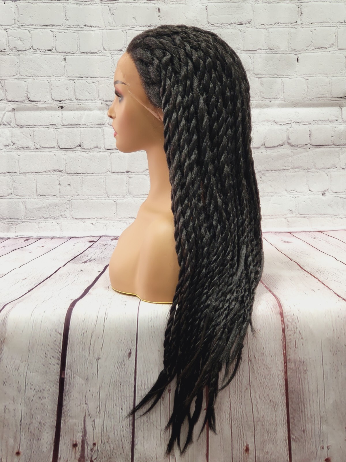 Wigstagram_Senegal twist whole lace wig 30″ hand made