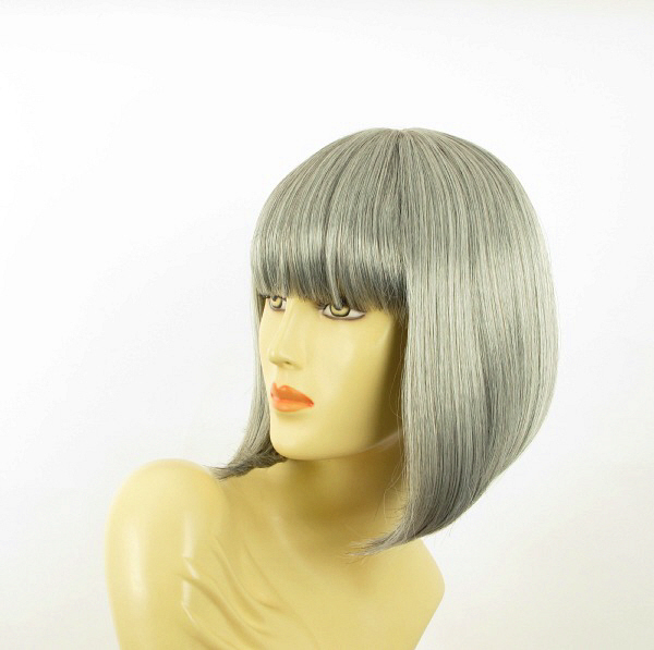 Women’s Grey Straight Hair Wig Ref. Florence 51