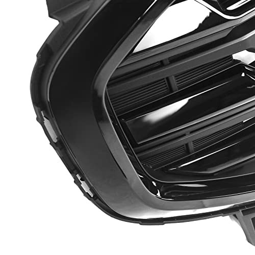 – FOR GMC Terrain Grille Grill 2018 2019 2020 2021 SLE Full Black Replaceable