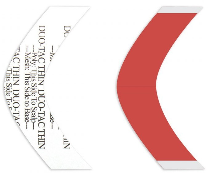 Walker Tape Duo Tac Maximum Wear Tape Contour Shape A, 1-Pack