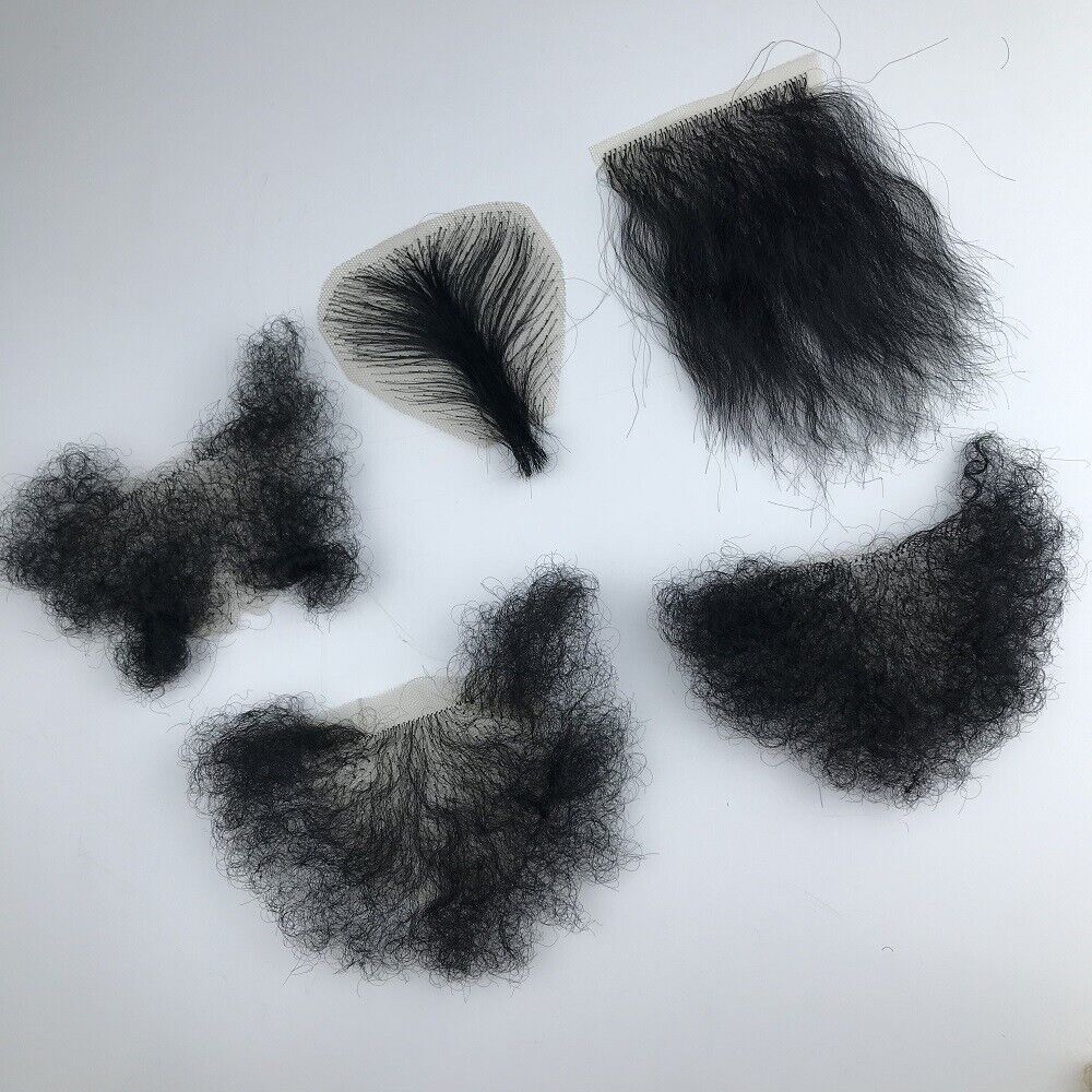 Fake Pubic Hair High Temperature Wire Private Use Silicone Doll Wig