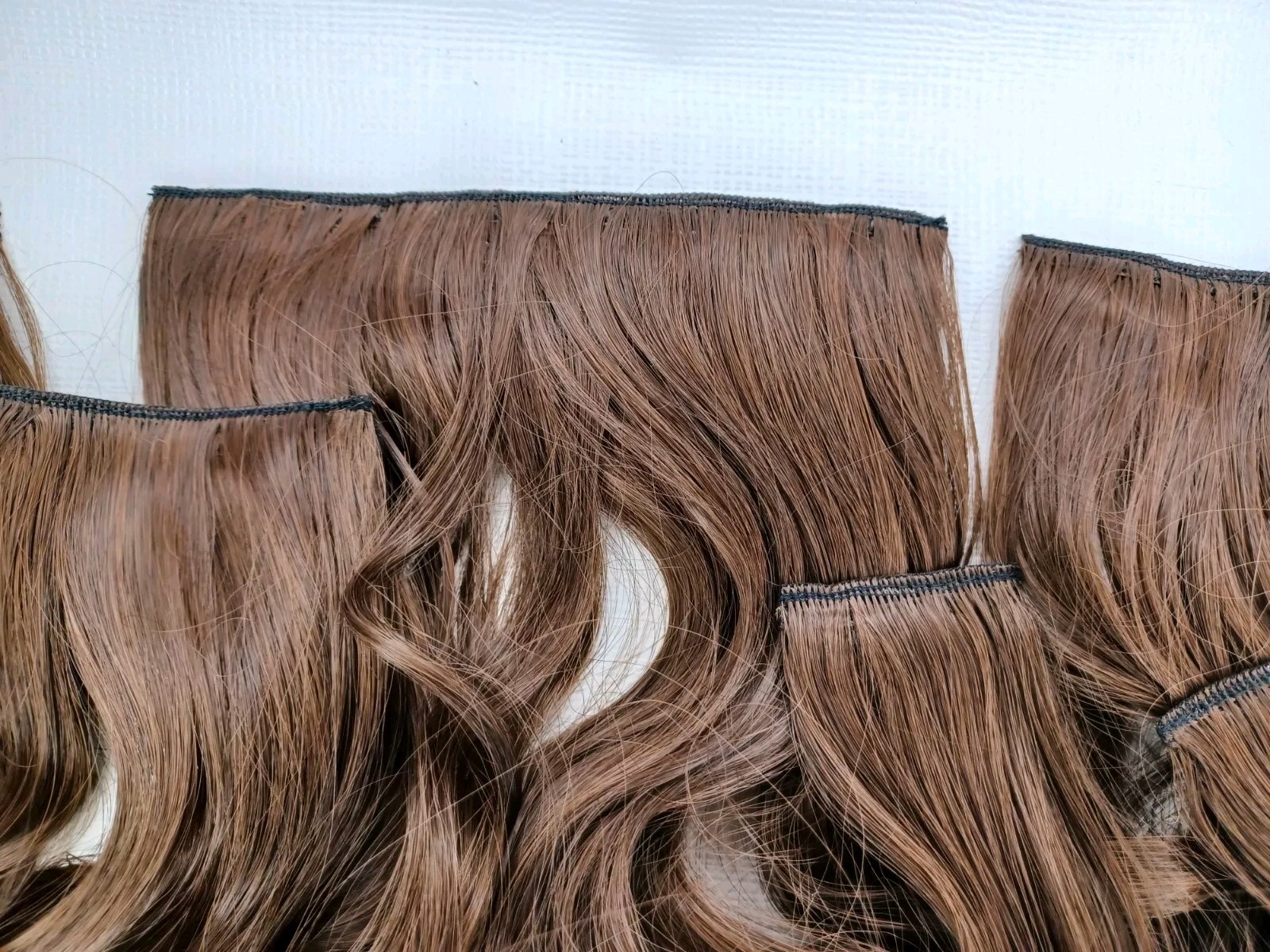 19″ Hair Extensions Dark Brown Set Of 6