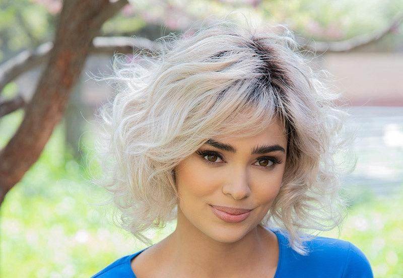 Bianca Wig – Synthetic Ready-to-Wear Bob with Open Top Envy