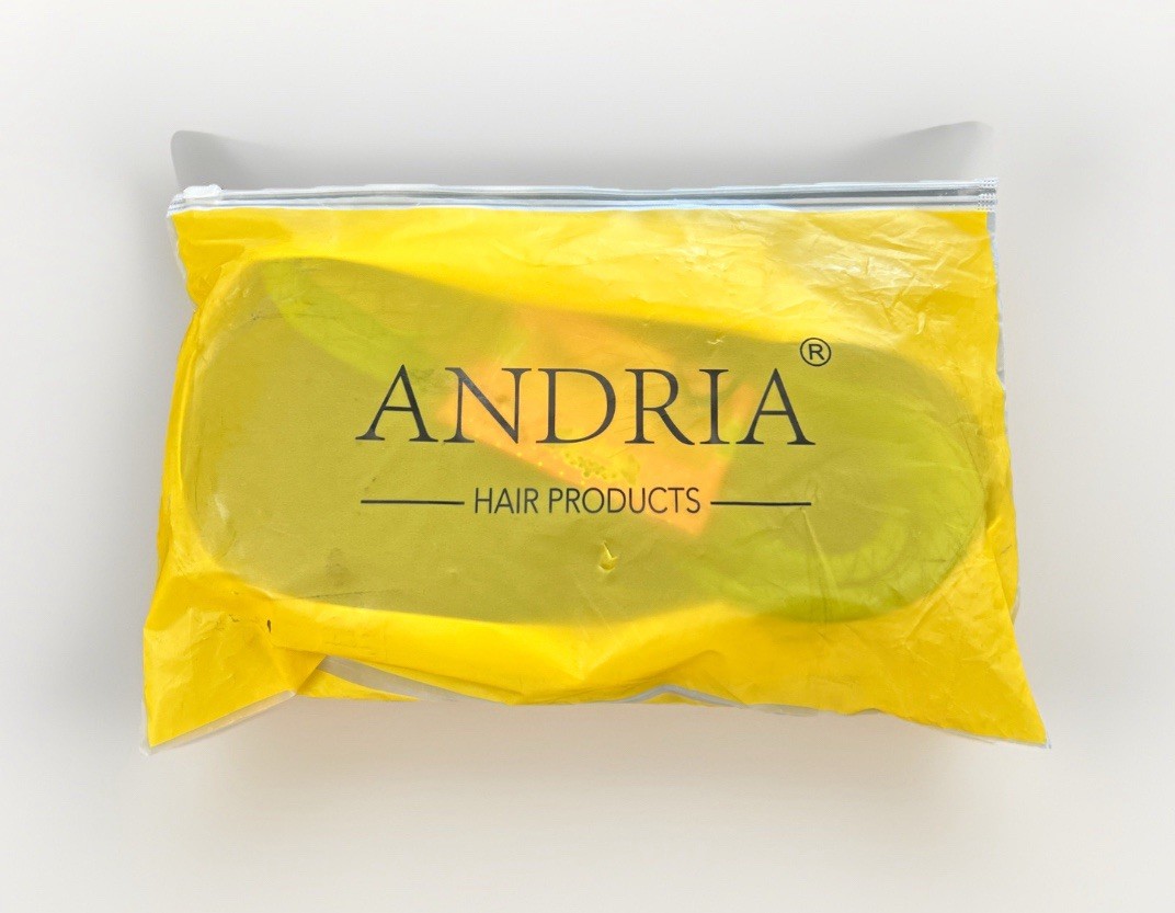 Andria Wig Baby Hair,Black And Green Body Cuve 24” With Eyelash Included