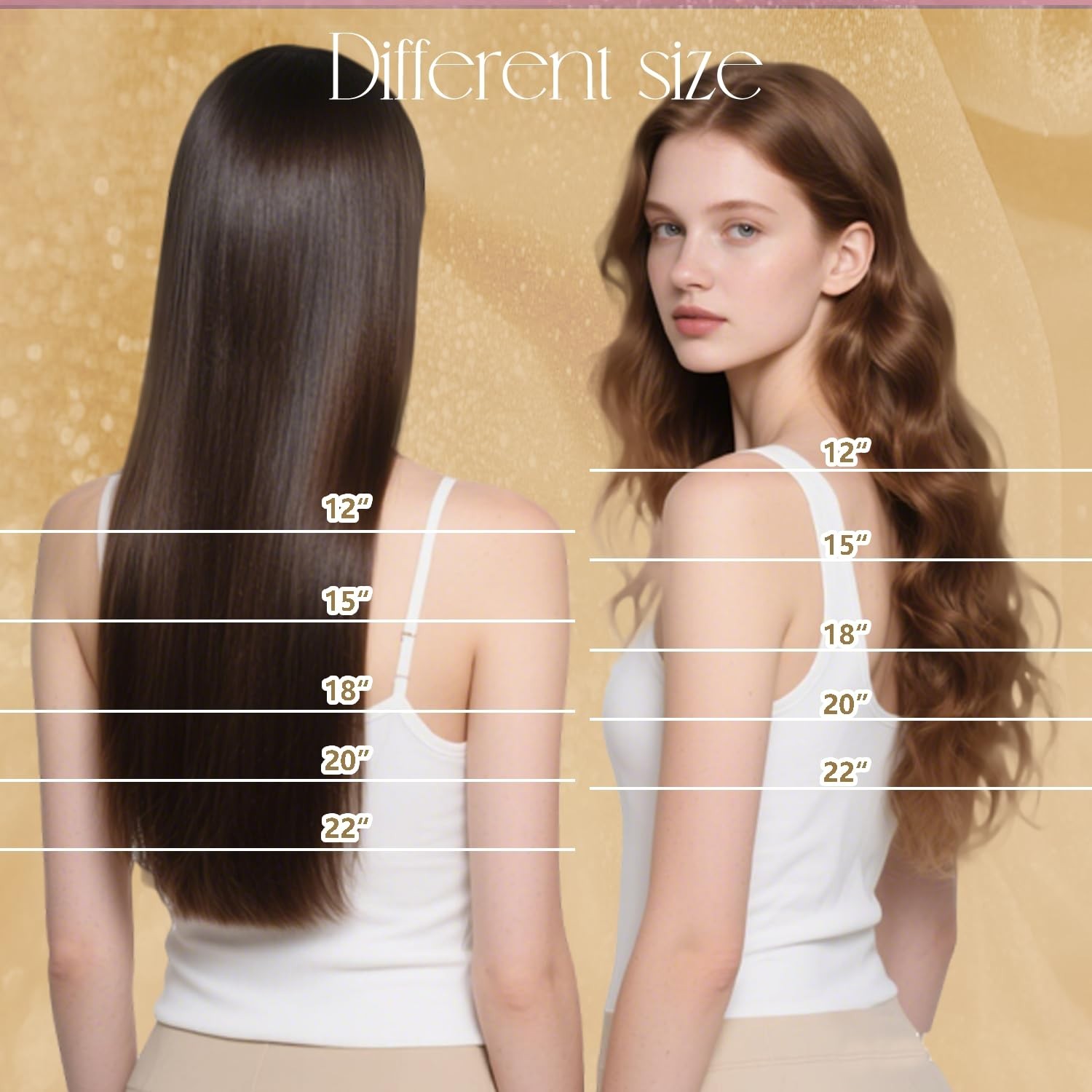 7pcs #2 Dark Brown Silky Clip in Remy Real Human Hair Extensions 15 Inches 75g