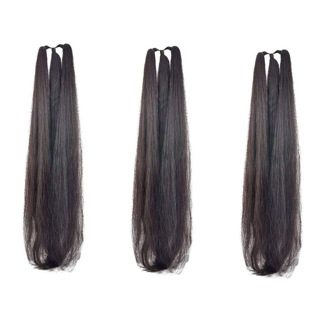 Hair Parandi Hair Choti Hair Extension Hair Accessories For women Set of 3