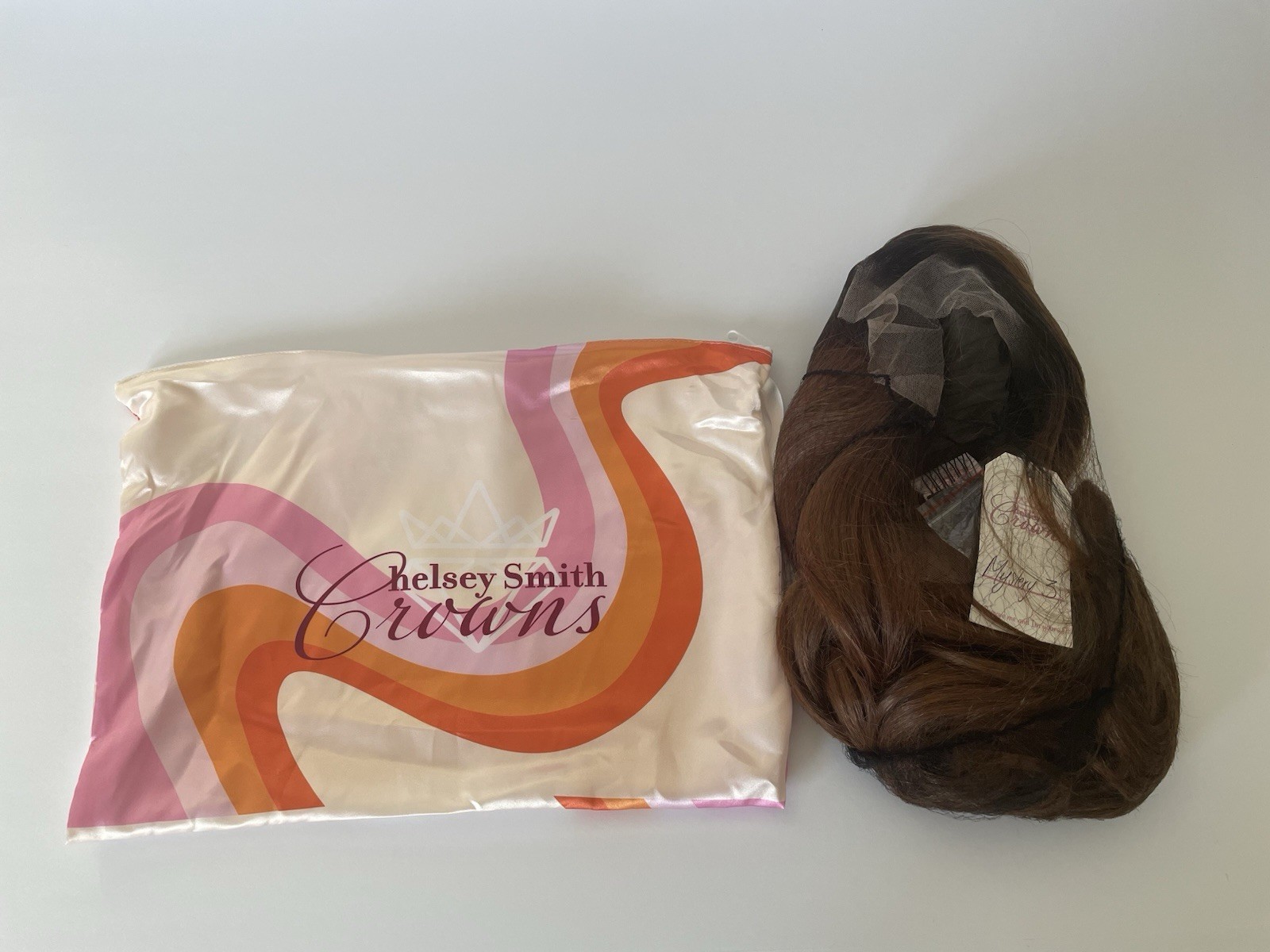 Chelsey Smith Crowns NWT Mystery 3 Wig Standard Cap