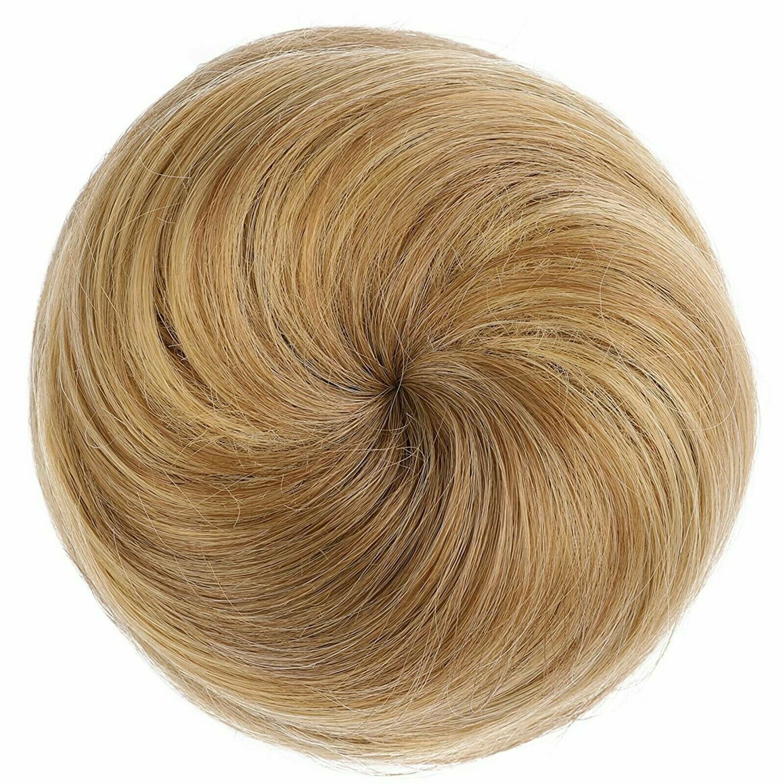 Clip On Instant Man Bun – Synthetic Hair Extension – Funny Gag Gift